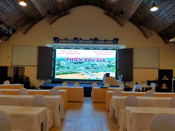 Hình ảnh đấu giá của Công ty