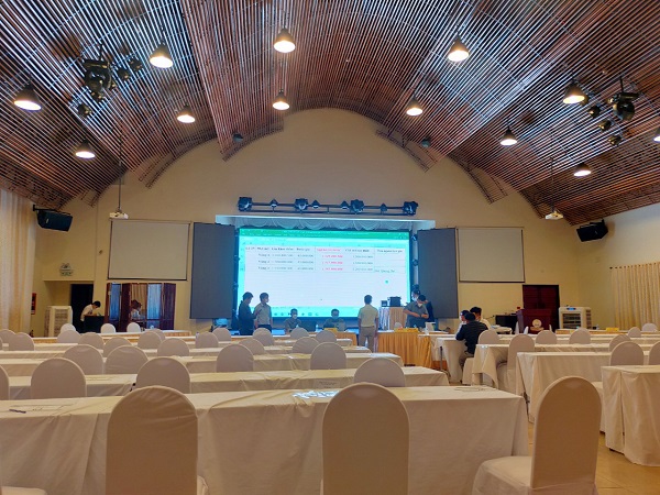 Hình ảnh đấu giá của Công ty